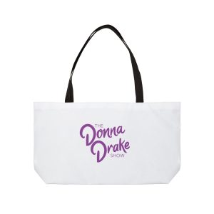 Donna Drake Show Weekender Tote Bag