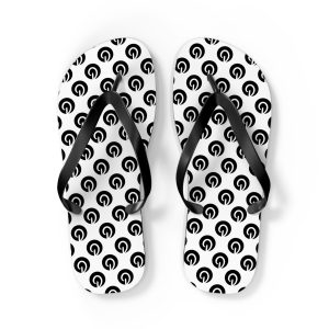 Donna Drake Branded Flip Flops