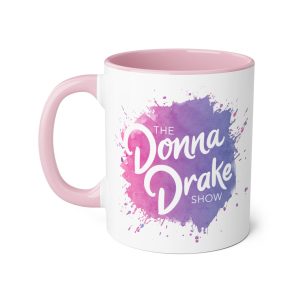 Donna Drake. Accent Mug – 11oz