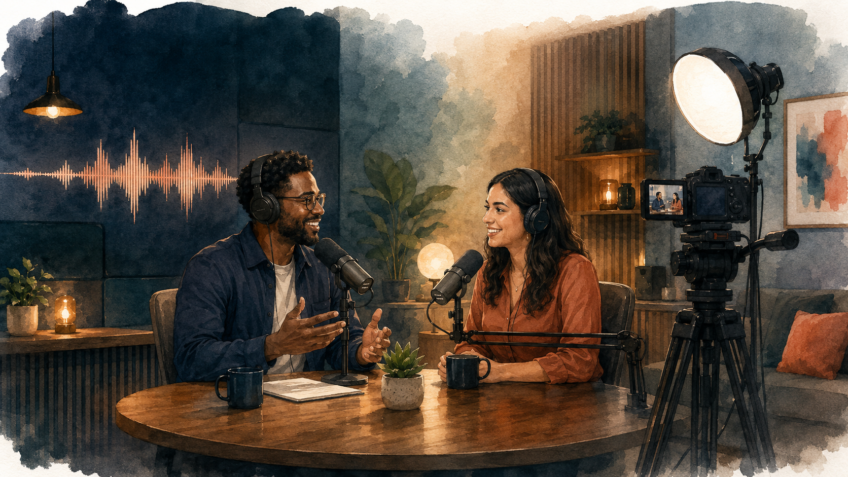 Podcast vs. Vodcast: Why Video Is Taking Over
