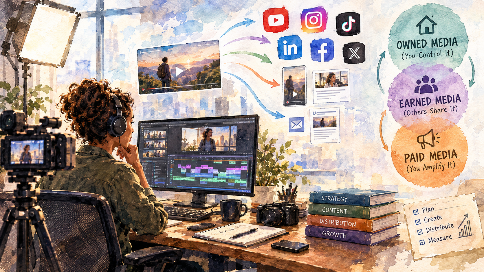 How to Get Your Videos Seen The Complete Guide to Video Content Distribution Strategy