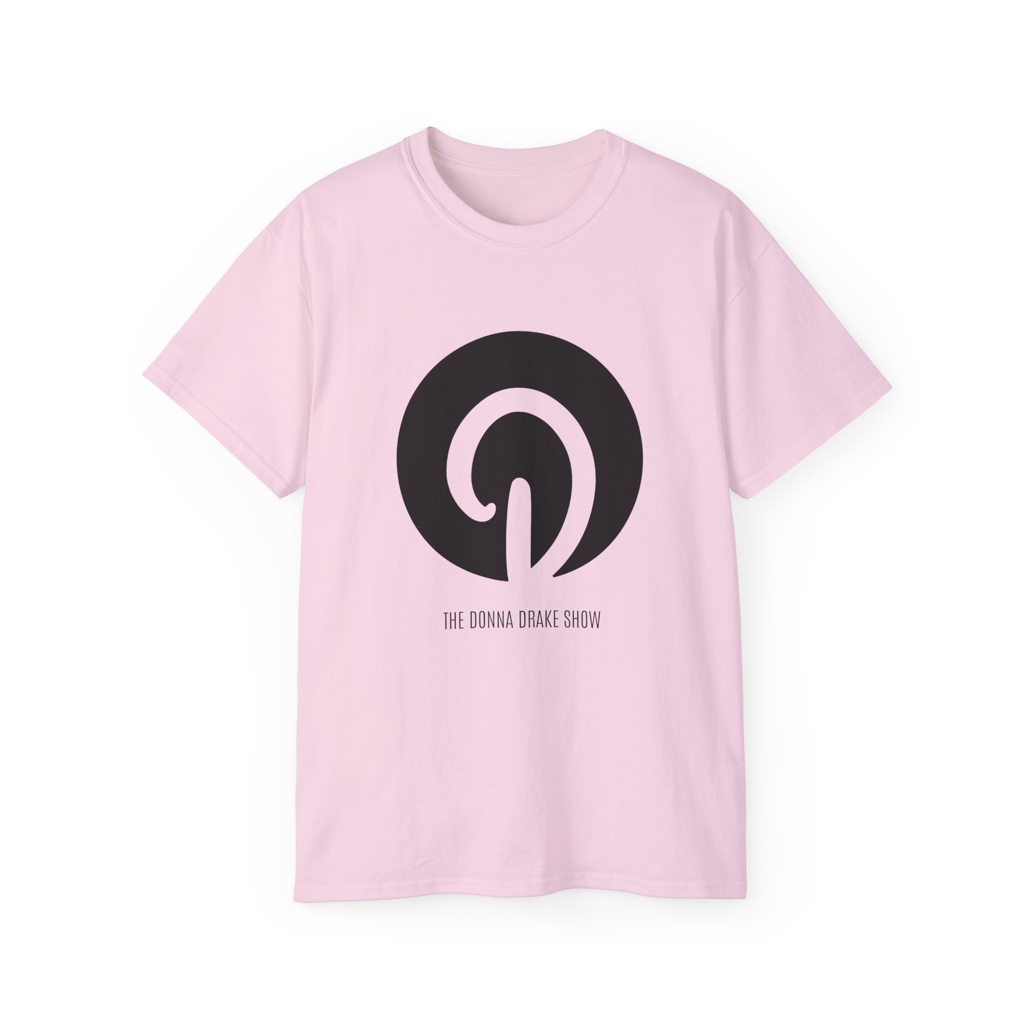 Donna Drake Classic Logo Cotton Tee - Image 29