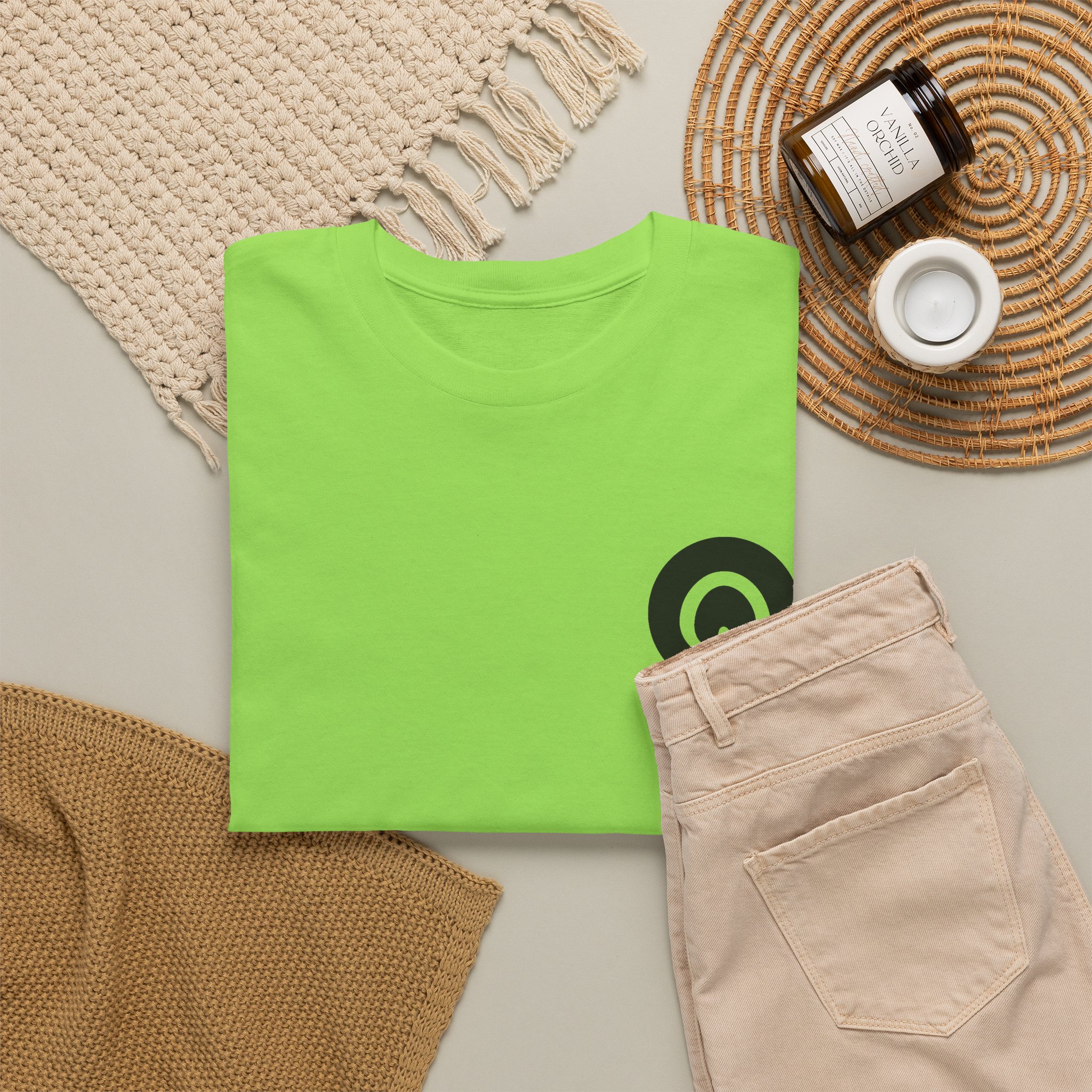 Donna Drake Classic Tee with Logo - Image 20