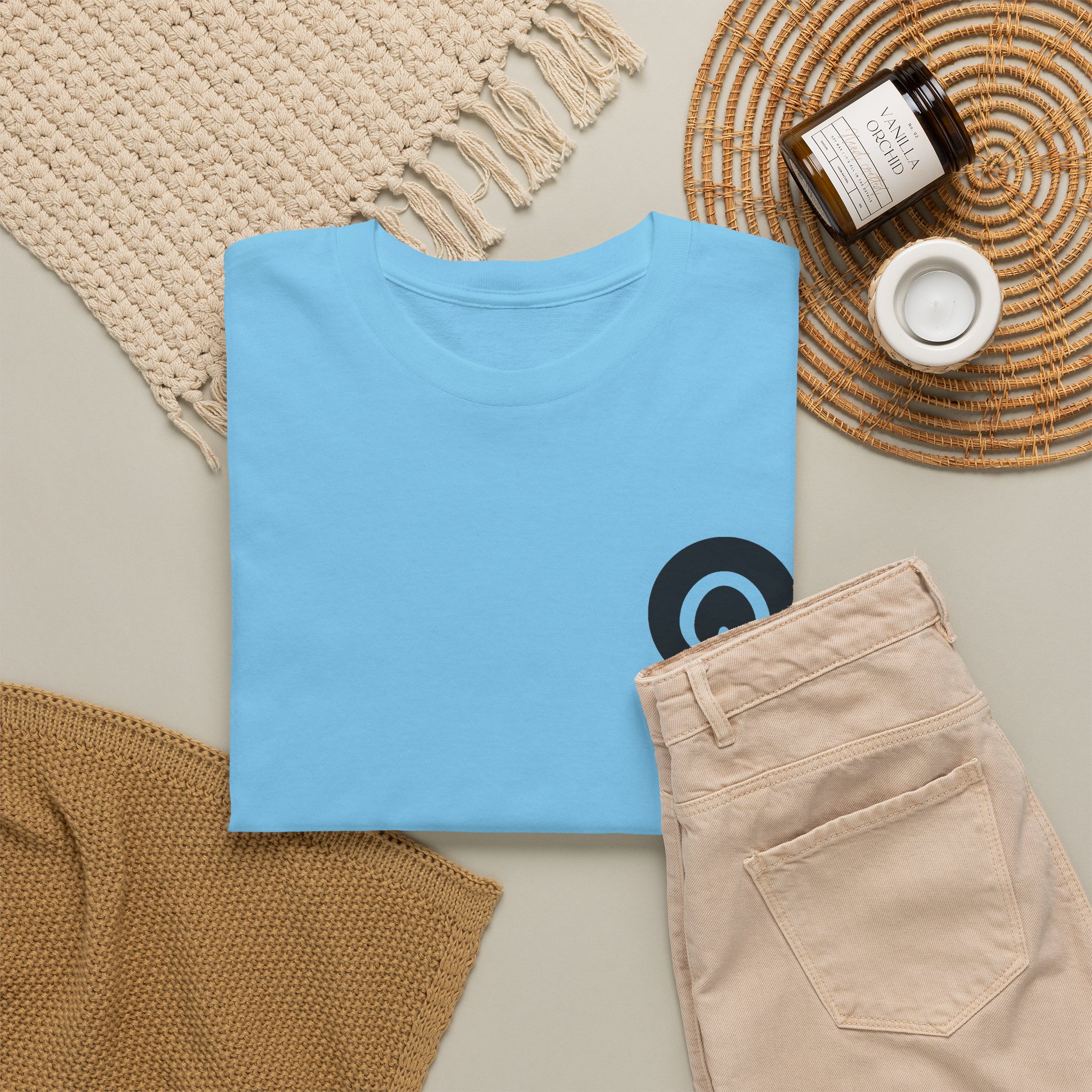 Donna Drake Classic Tee with Logo - Image 24