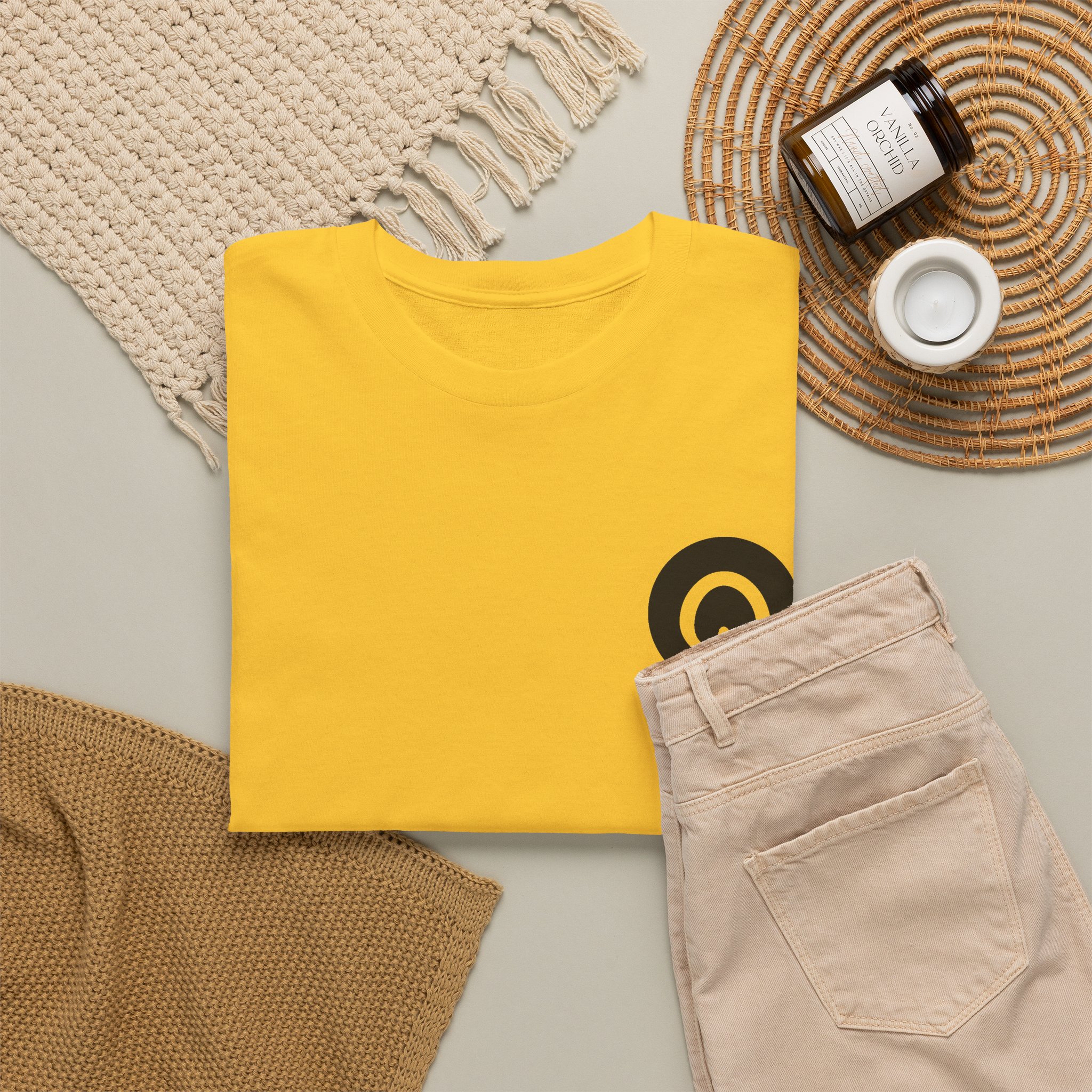 Donna Drake Classic Tee with Logo - Image 16