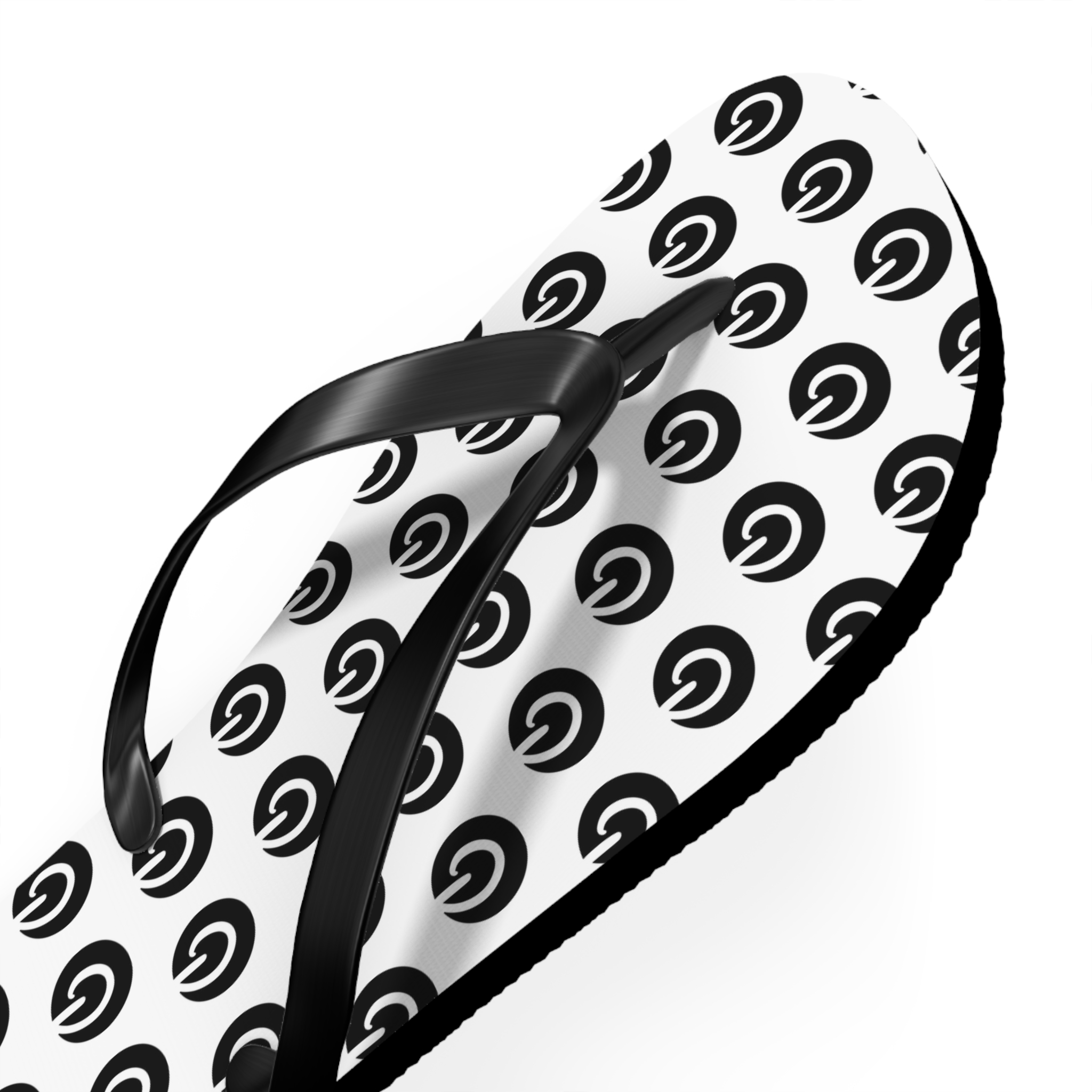 Donna Drake Branded Flip Flops - Image 3