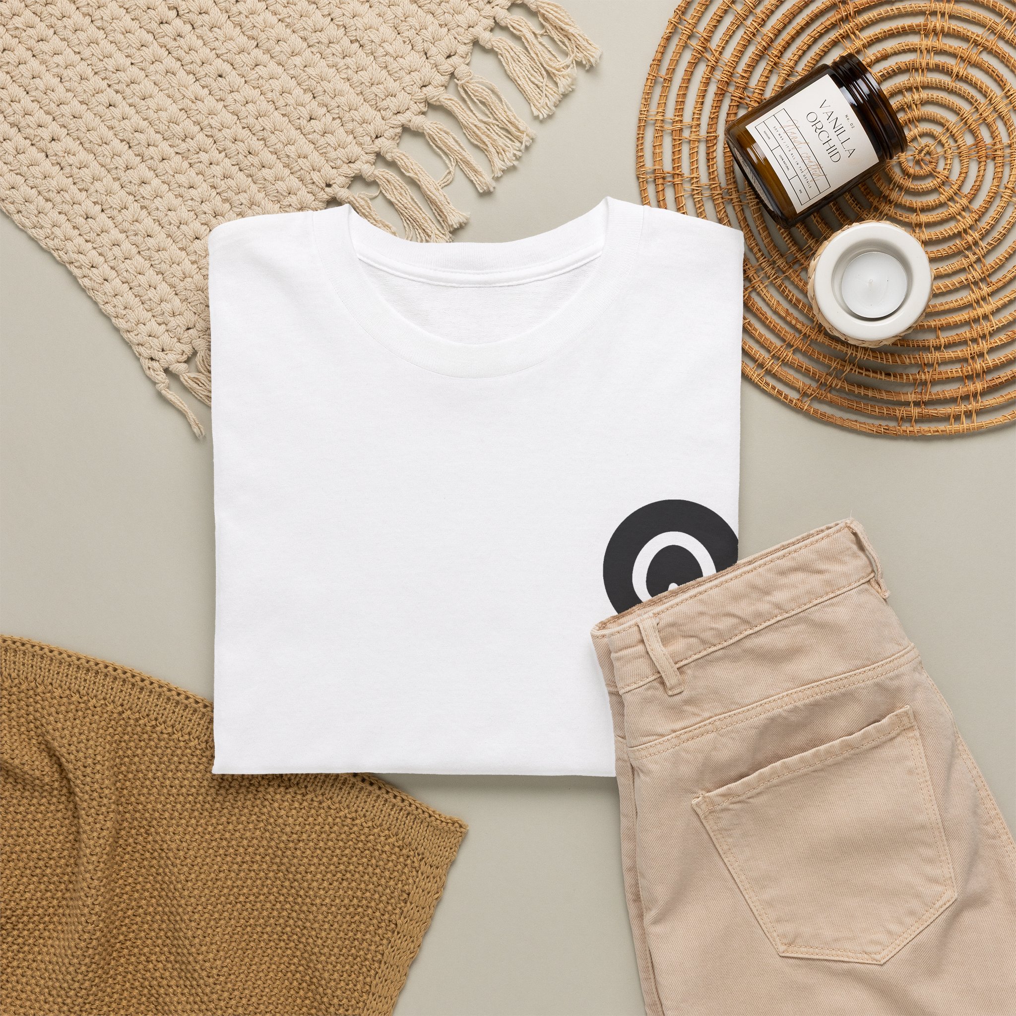 Donna Drake Classic Tee with Logo - Image 4
