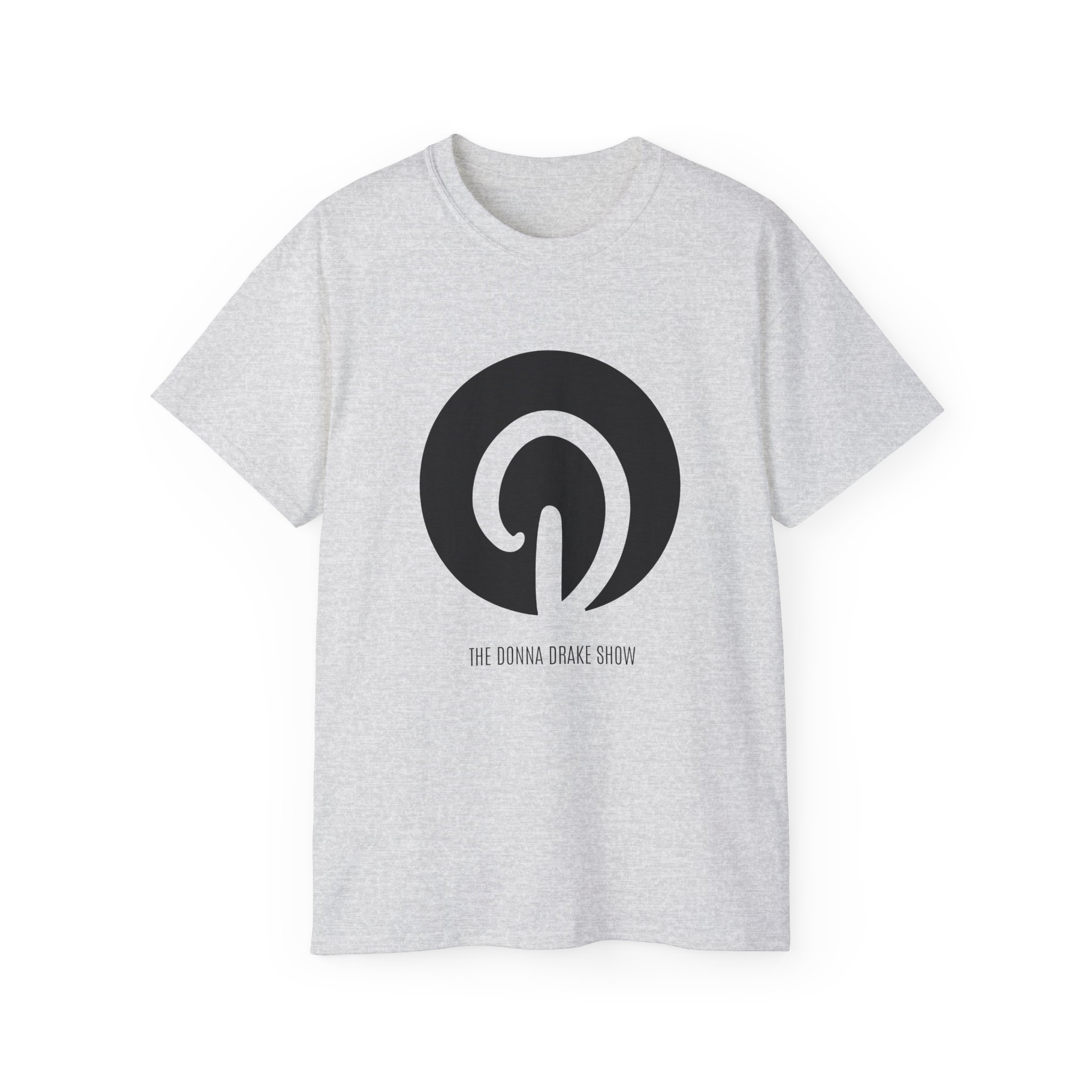 Donna Drake Classic Logo Cotton Tee - Image 5