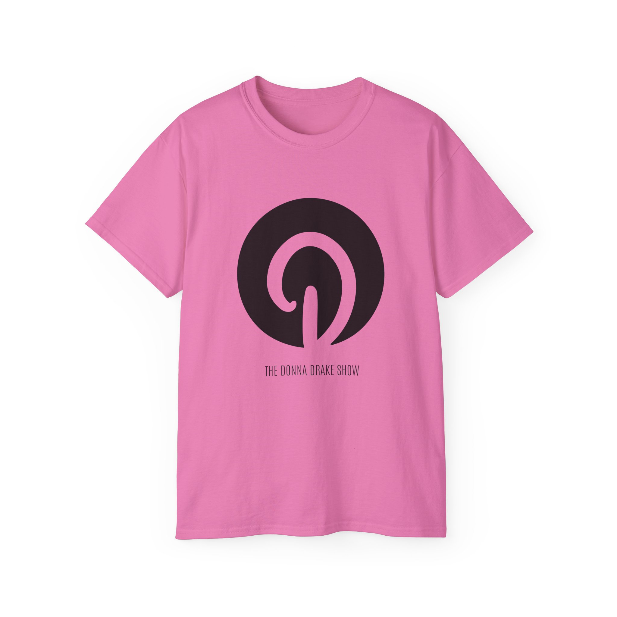 Donna Drake Classic Logo Cotton Tee - Image 33