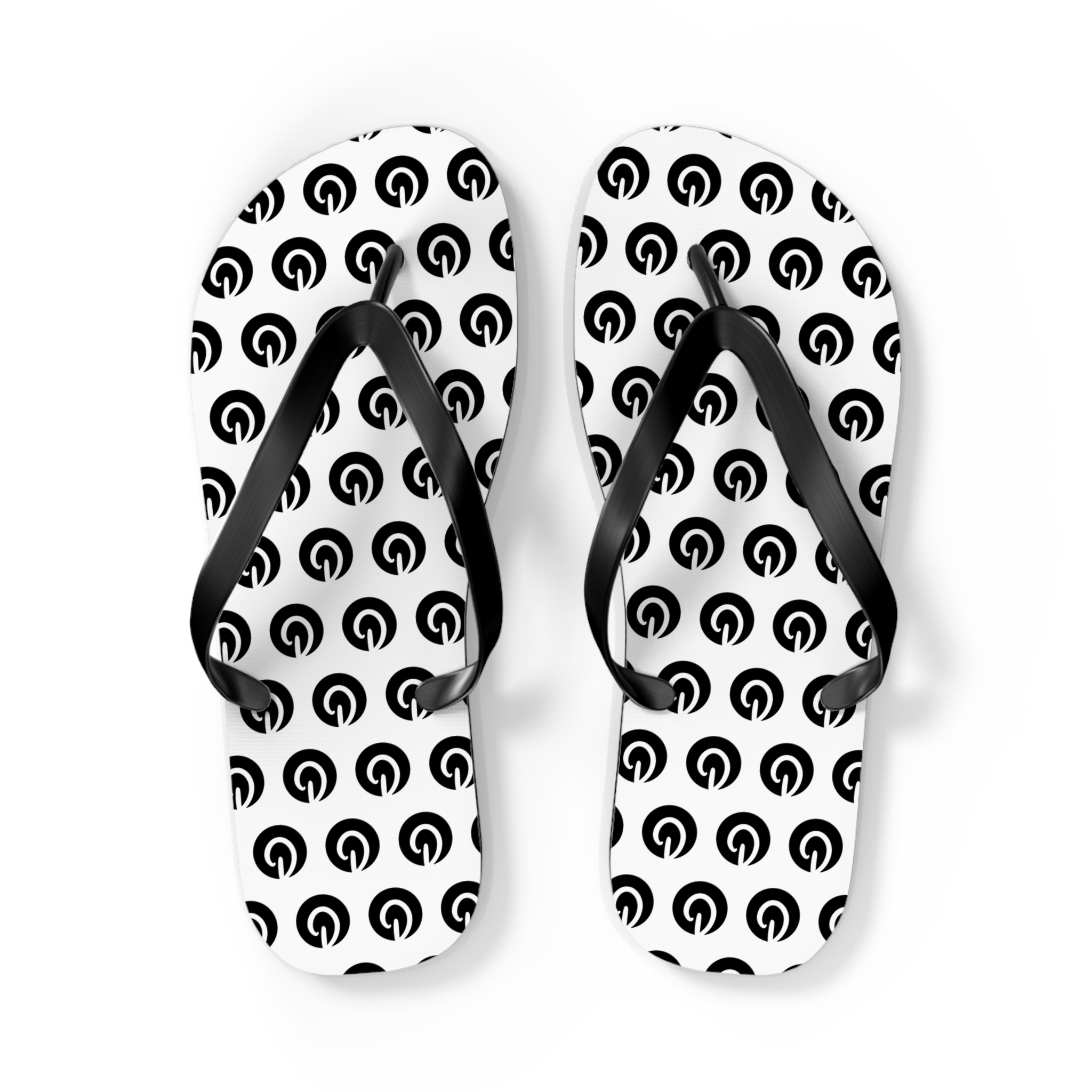 Donna Drake Branded Flip Flops - Image 5