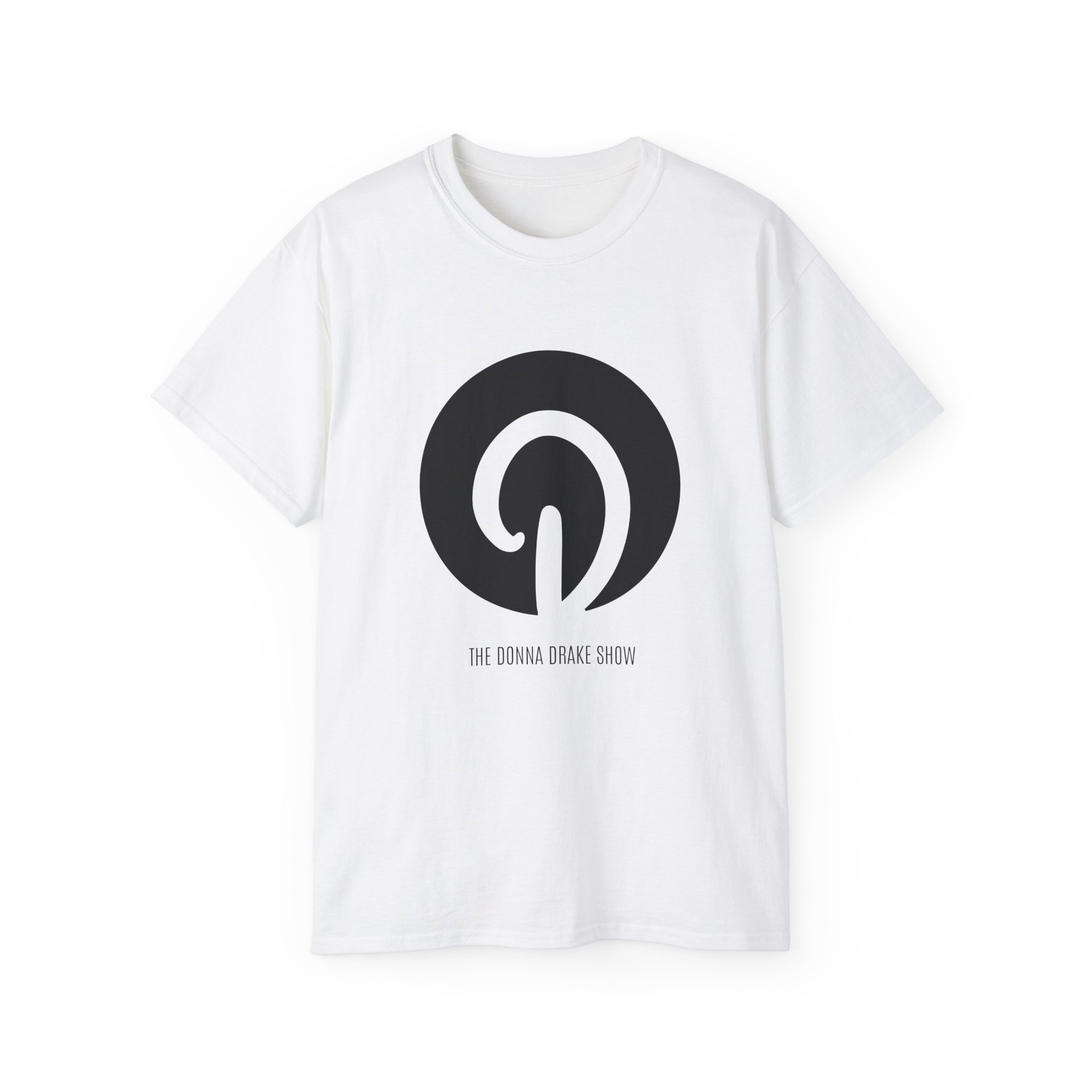 Donna Drake Classic Logo Cotton Tee - Image 38