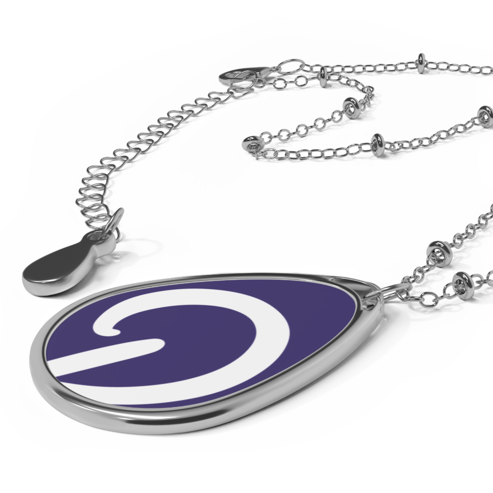 Donna Drake Signature Initial Necklace - Image 3