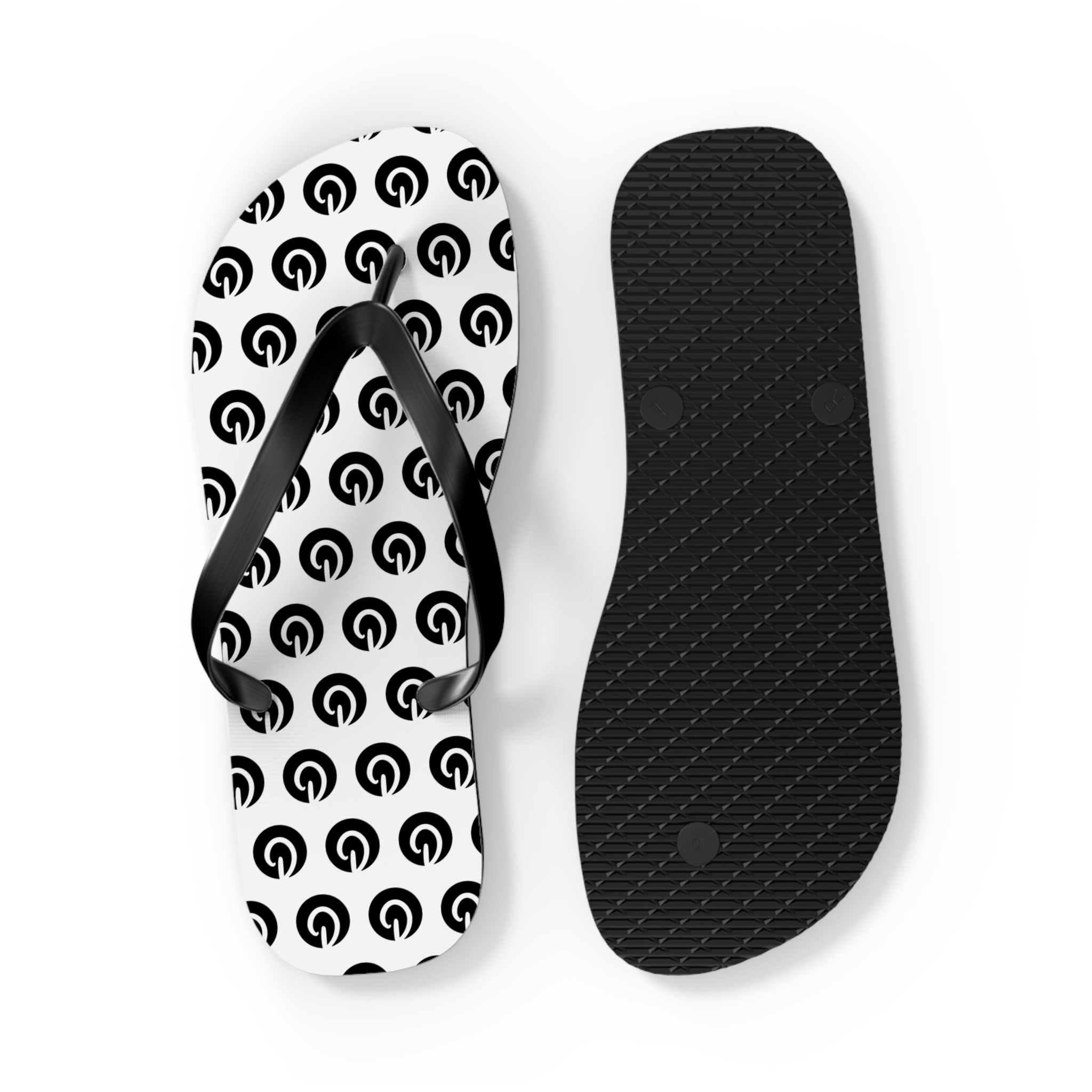Donna Drake Branded Flip Flops - Image 2