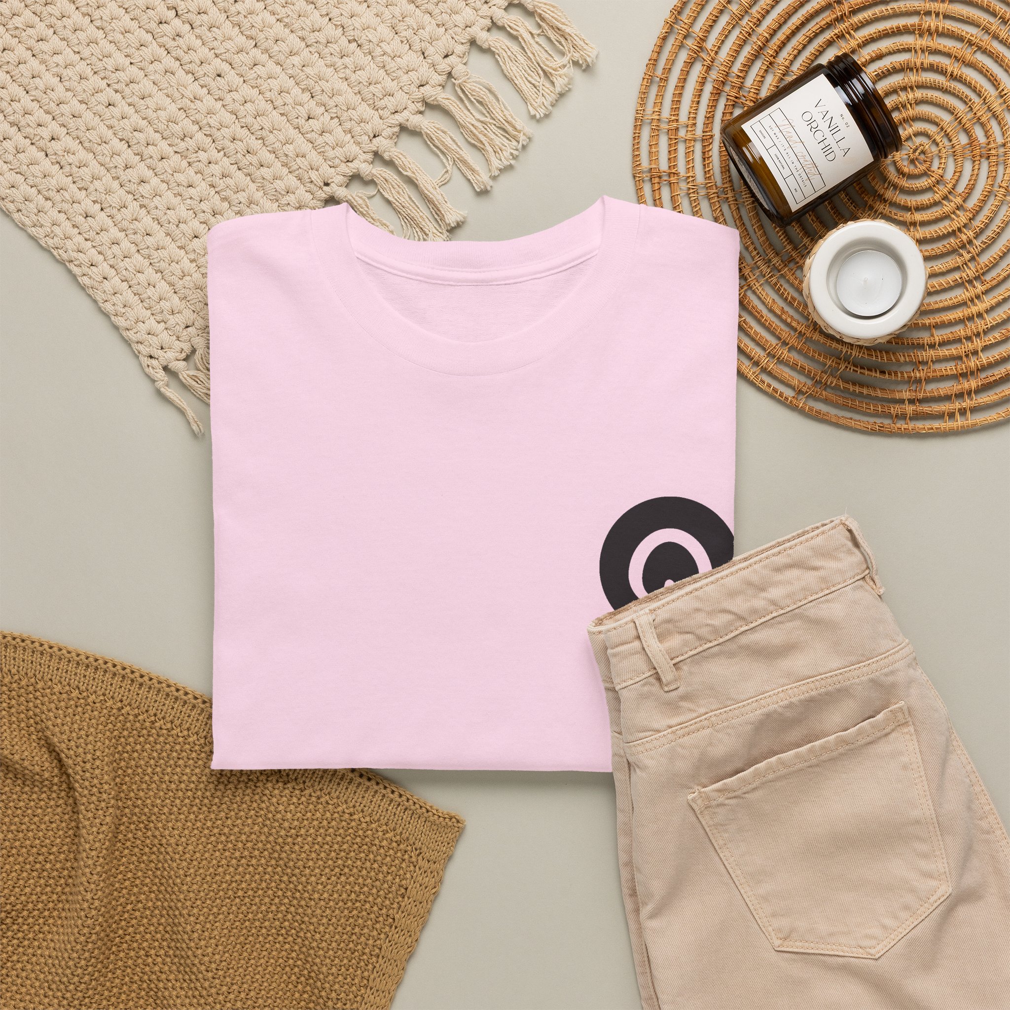 Donna Drake Classic Tee with Logo - Image 32