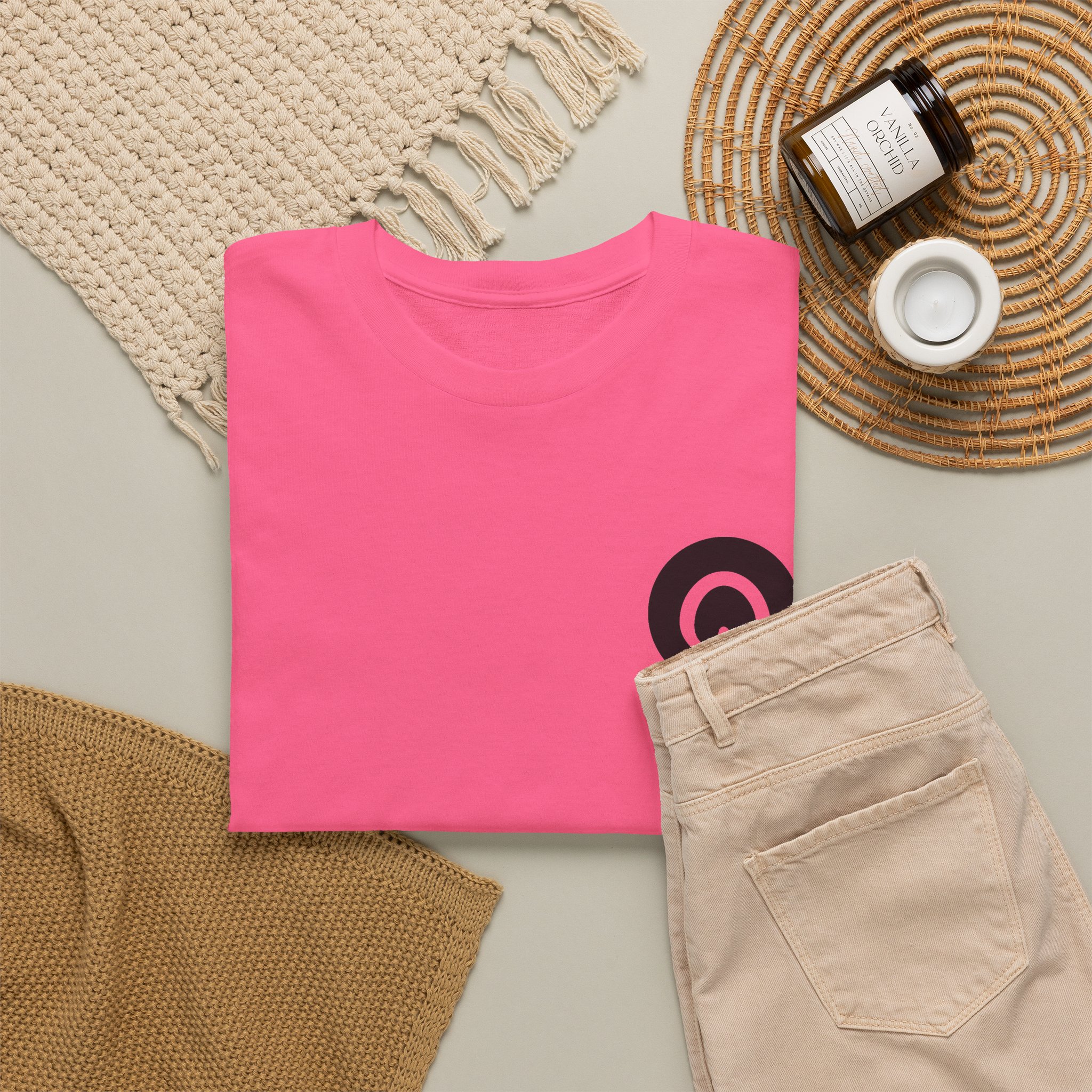 Donna Drake Classic Tee with Logo - Image 36