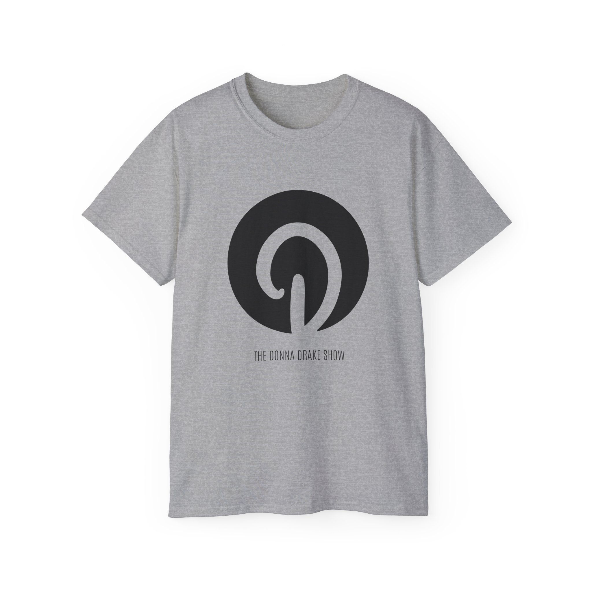 Donna Drake Classic Logo Cotton Tee - Image 9