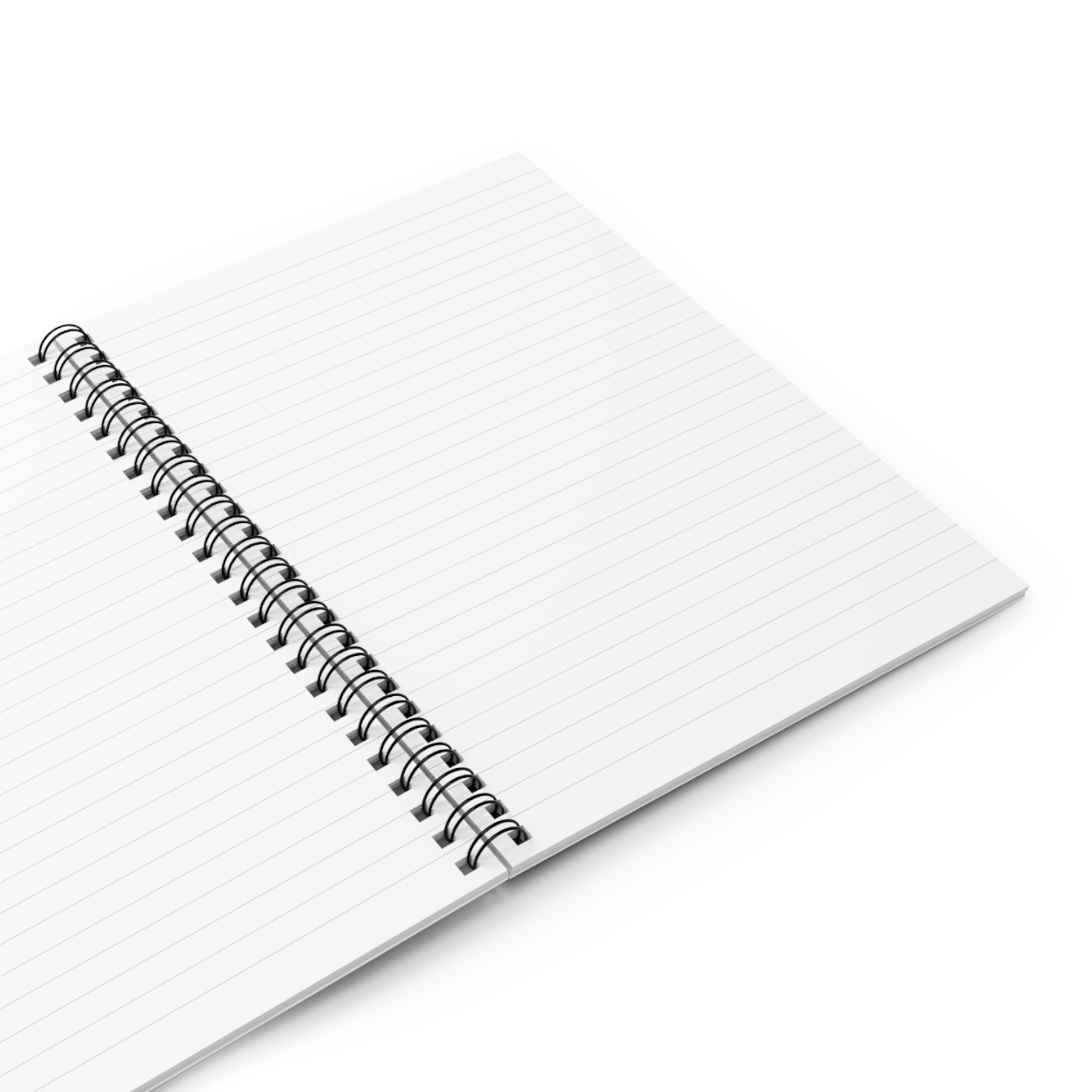 Donna Drake, Spiral Notebook 6" x 8" - Image 4