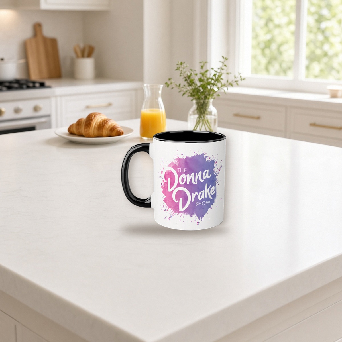Donna Drake. Accent Mug, 11oz