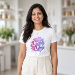 Donna Drake Show Classic Cotton Tee