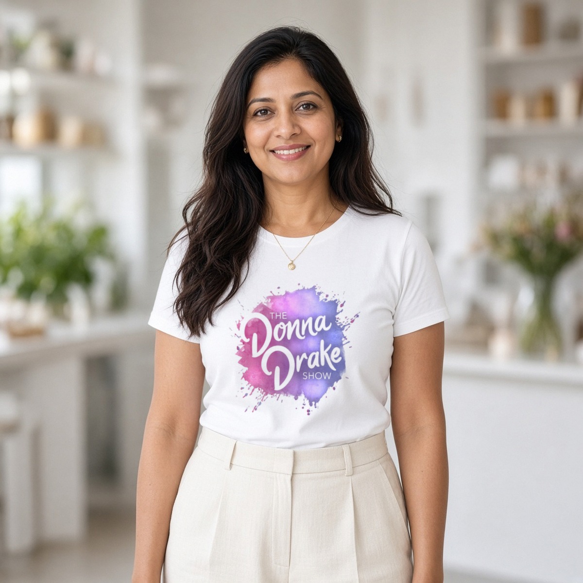 Donna Drake Show Classic Cotton Tee