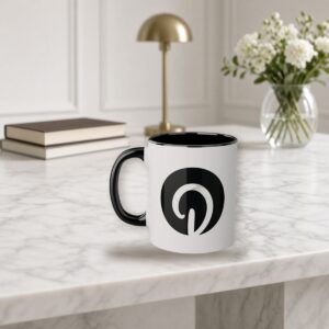 Donna Drake Icon Logo Mug, 11oz