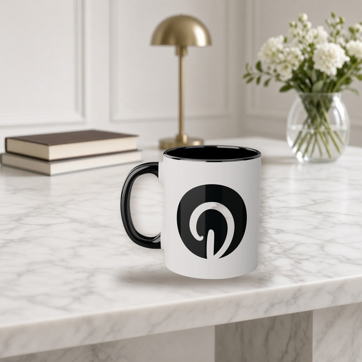 Donna Drake Icon Logo Mug, 11oz