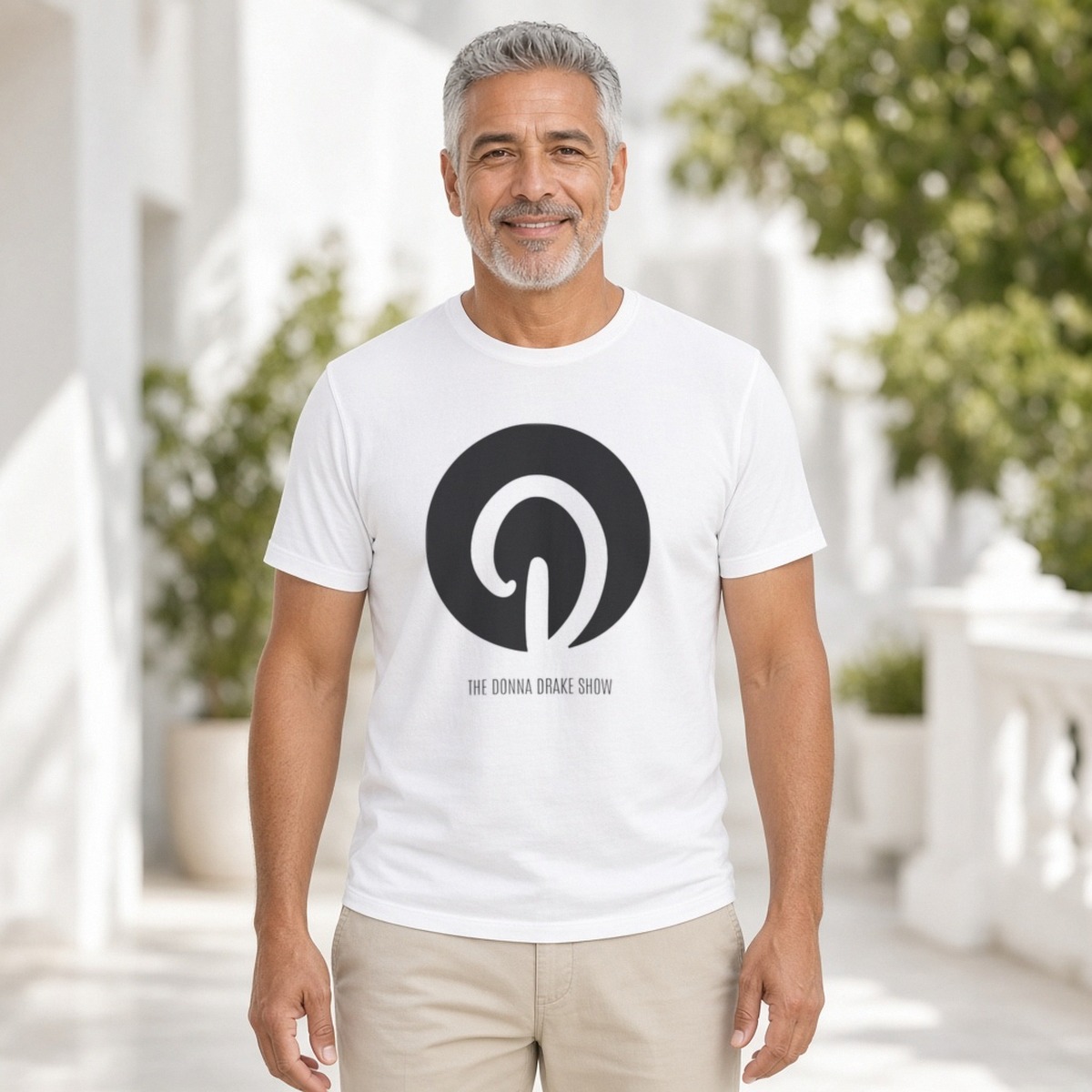 Donna Drake Classic Logo Cotton Tee