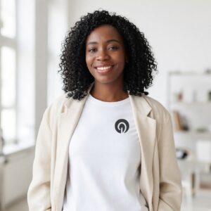 Donna Drake Classic Tee with Logo