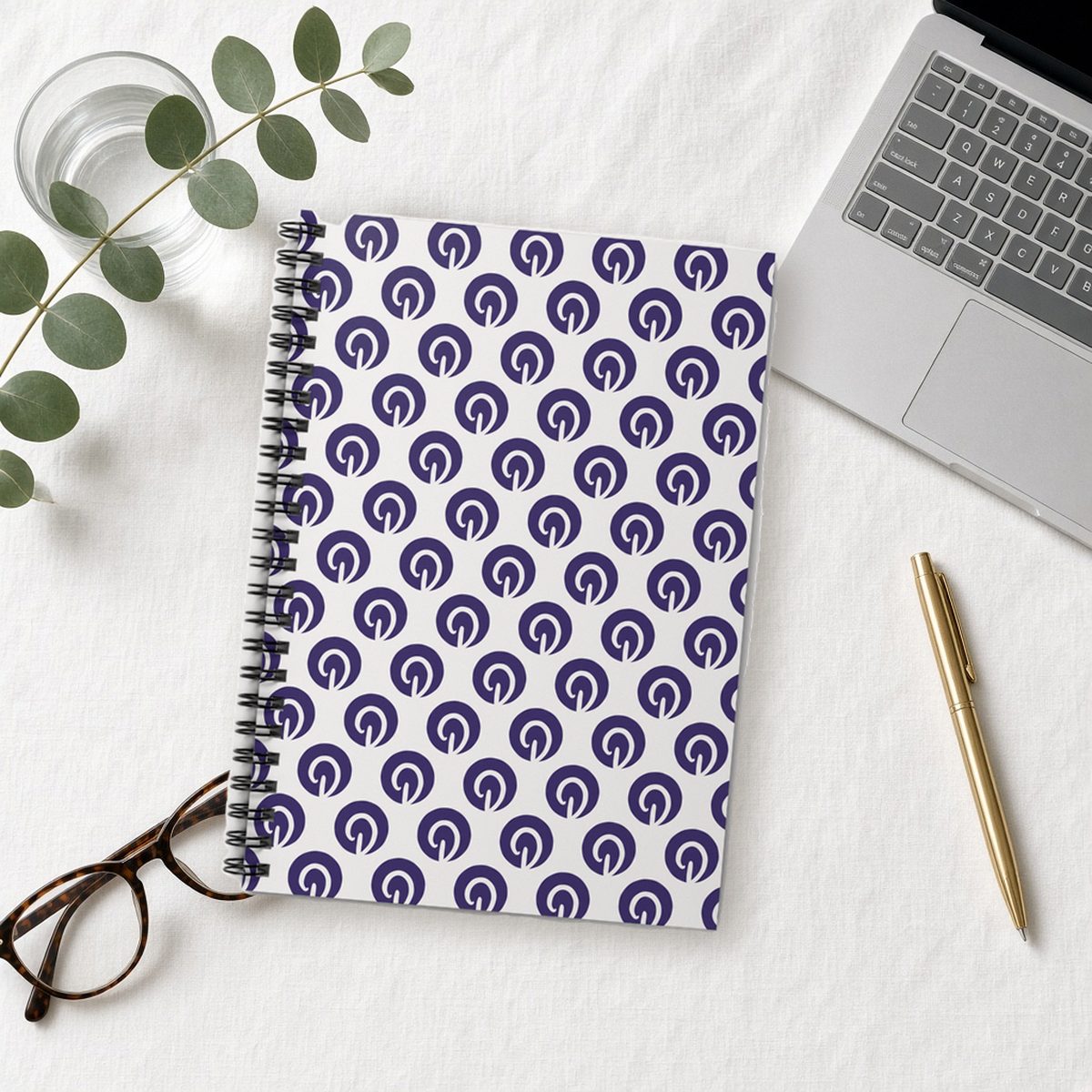 Donna Drake, Spiral Notebook 6″ x 8″