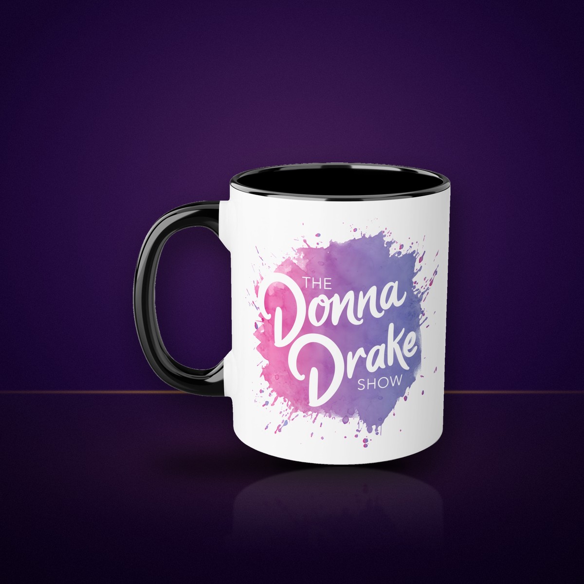 Donna Drake. Accent Mug, 11oz - Image 6