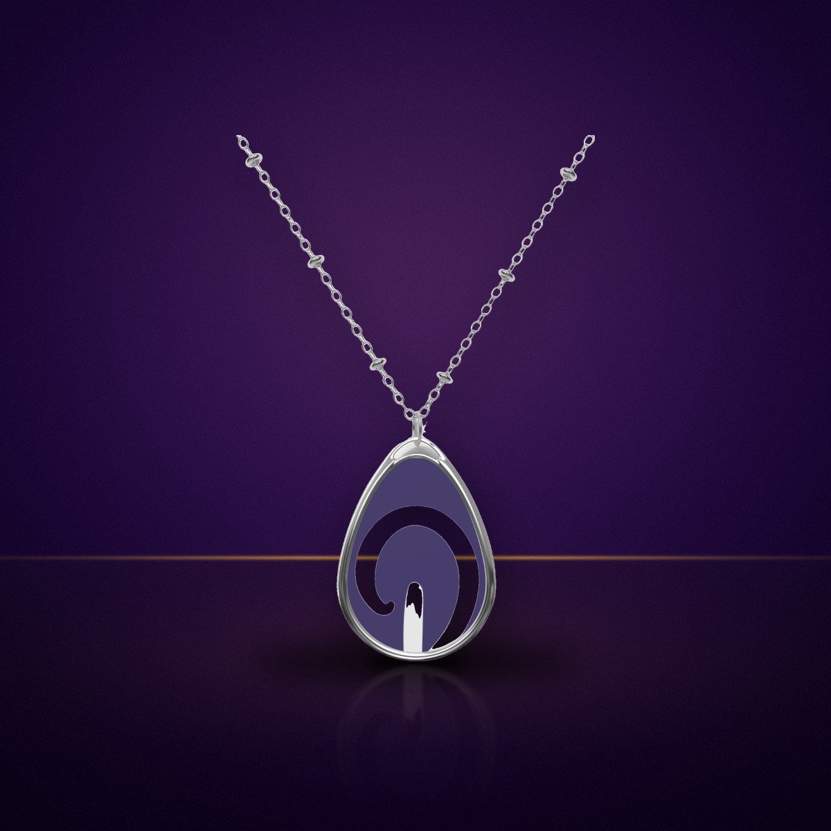 Donna Drake Signature Initial Necklace - Image 6