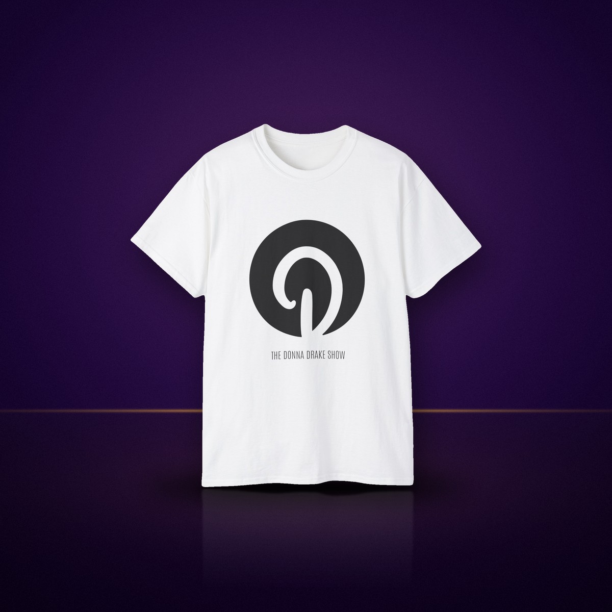 Donna Drake Classic Logo Cotton Tee - Image 39