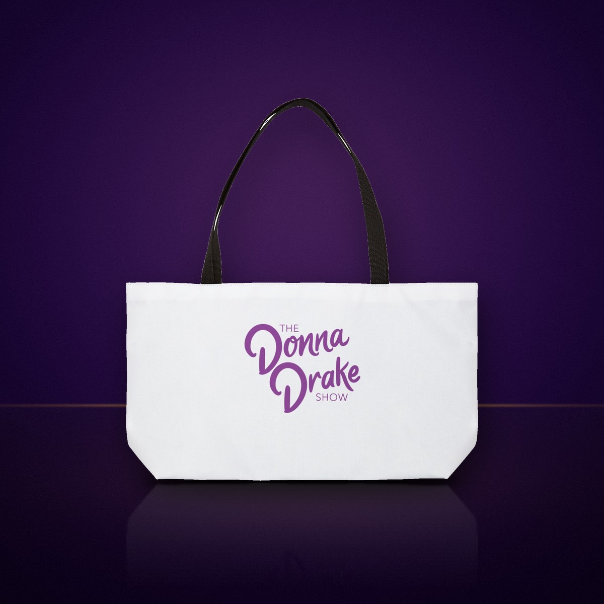 Donna Drake Show Weekender Tote Bag - Image 6